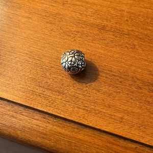 Pandora Silver Peace Sign Charm